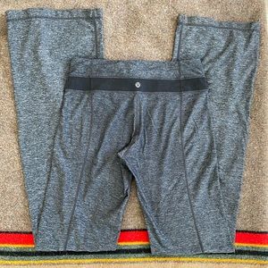Lululemon high rise flare legging Size 6T
